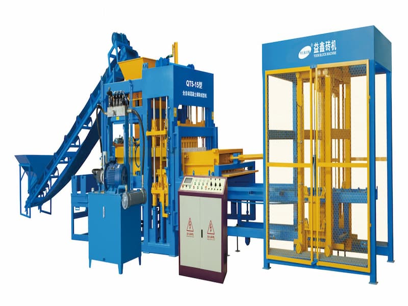 Cement Stone Paver Brick Forming Machine