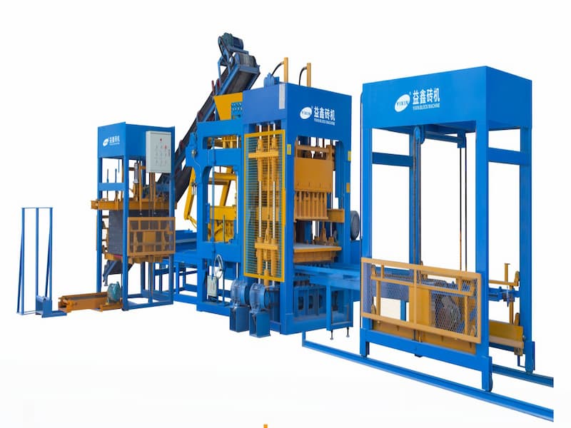Interlocking Block Making Machine QT15-15
