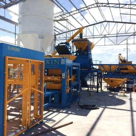Construction Concrete Batching palnt 