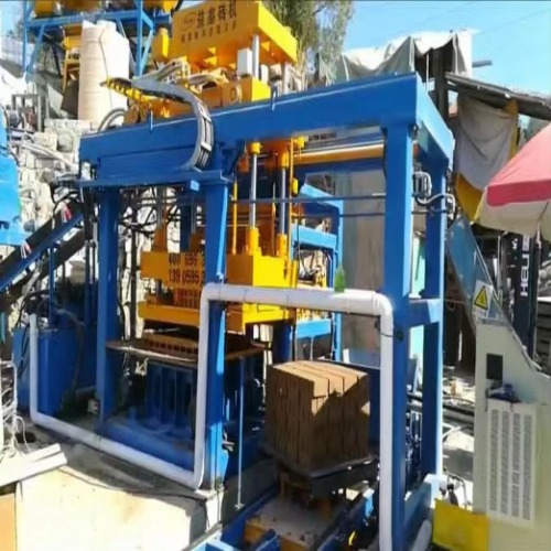 uniformly shaped and high-strength blocks