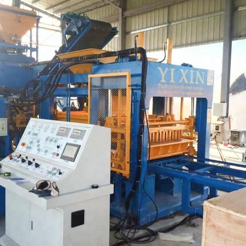 Dike Brick Moulding Machine 