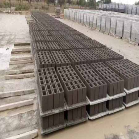  Free Pallet Hollow Brick Forming Machine