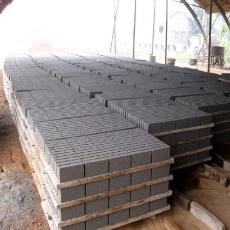 Slope Protection Brick Machine