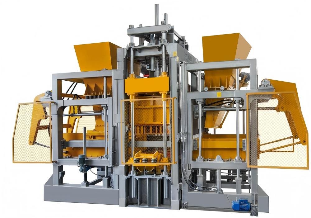 YIXIN QT15-15 для станка для производства полых блоков и кубической системы