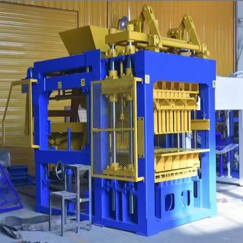 automatic hydraulic concrete cement block