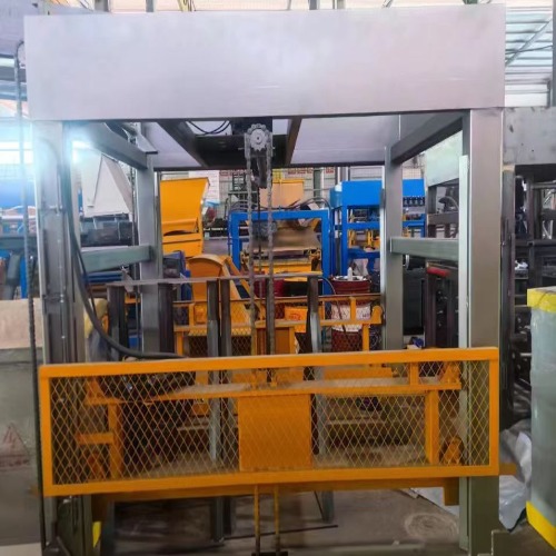 permeable brick making machine