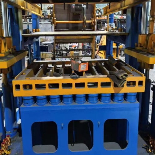 fully automatic hydraulic paver block machine