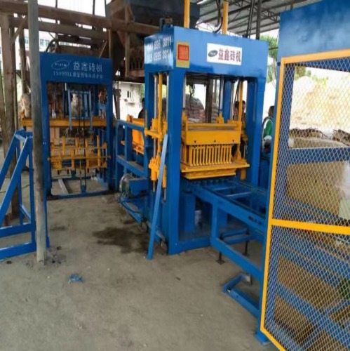 cement pavers production line