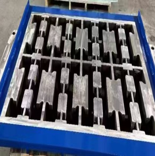 PC stone permeable brick flower wall block