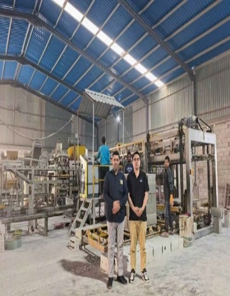 Кирпичный станок Yixin HD15-15 помогает ливийскому заказчику начать новую главу в развитии страны.